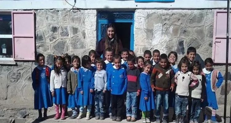 Köy okulları için yardım kampanyası